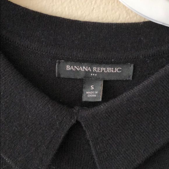 Banana republic Small collared long sleeve shirt - Picture 2 of 3